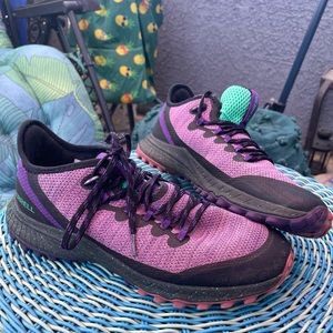 Merrell hiking shoes trail running quantum grip